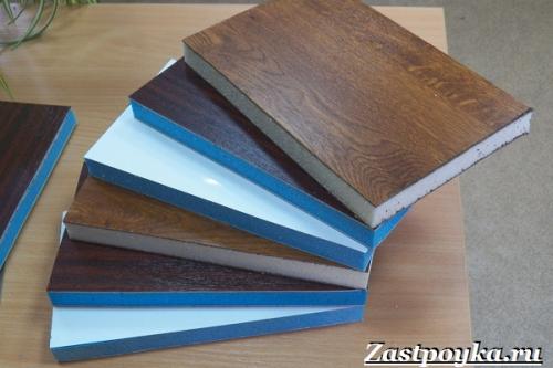 Сэндвич-панели – удобный материал для строительства