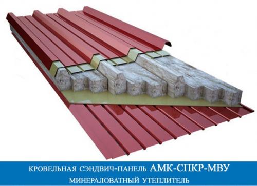 Сэндвич-панели – удобный материал для строительства