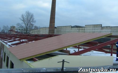 Сэндвич-панели – удобный материал для строительства