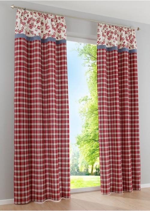 Варианты комбинированных штор 02