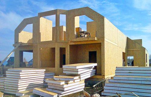 Можно ли жить в доме из сэндвич-панелей. Достоинства строительства из сэндвич-панелей