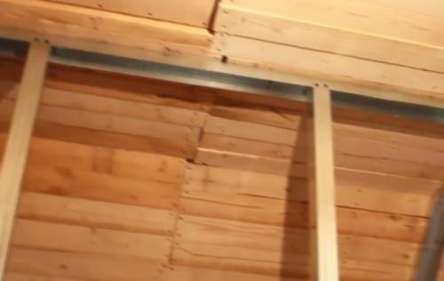 Монтаж профиля стоечного. Монтаж вертикального стоечного профиля