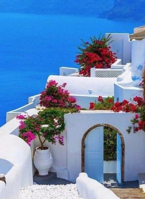 Восхитительная красота острова Санторини, Греция 01