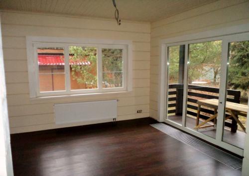 Двухэтажный дом из бруса 05