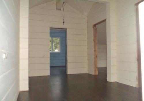 Двухэтажный дом из бруса 02