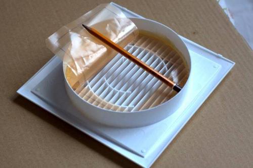 Решетка с обратным клапаном. Особенности выбора, установки и техники обслуживания вентиляционных решеток с обратным клапаном