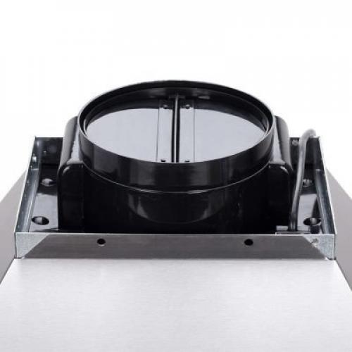 Нужен ли обратный клапан на вытяжке. Вытяжной вентилятор для кухни