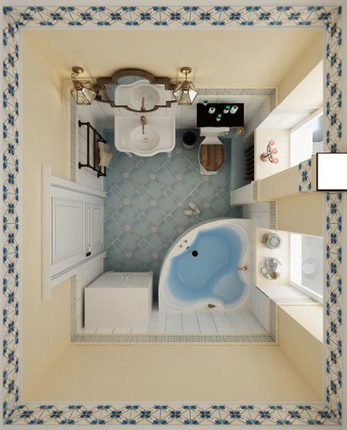 Интерьер ванной 03