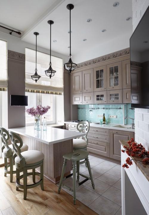 Кухни в стиле прованс 06