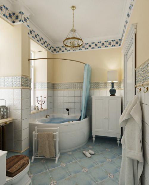 Интерьер ванной 01