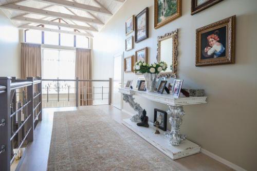 Интерьер деревянного дома 02