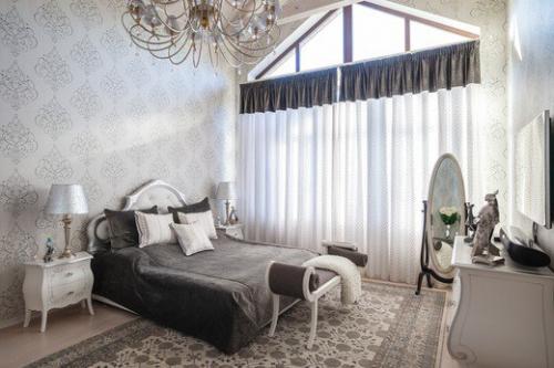 Интерьер деревянного дома 03