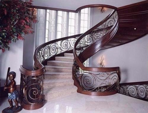 Роскошные лестницы 05