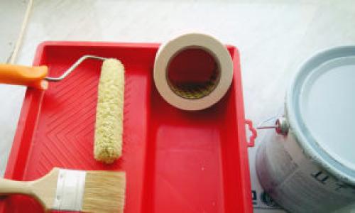 Чем покрасить оконные откосы снаружи. Как покрасить откосы и получить качественный результат?