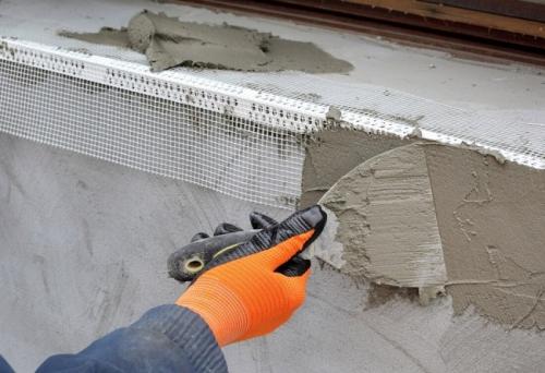 Оконные откосы наружные. Как сделать наружные откосы для пластикового окна? 02