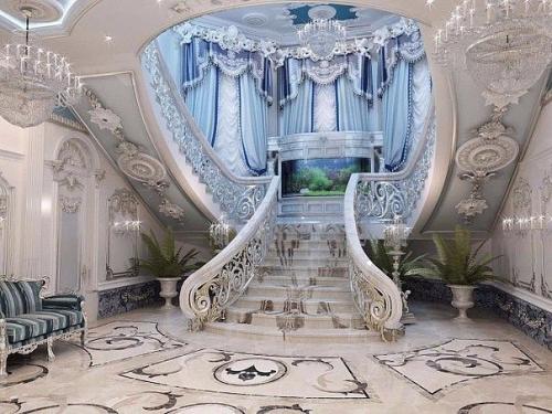 Роскошные лестницы 03