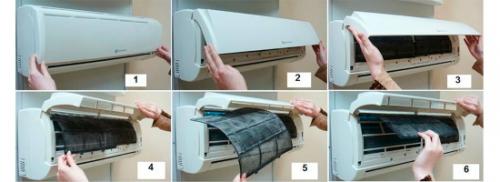 Самостоятельная чистка кондиционера: техобслуживание с умом