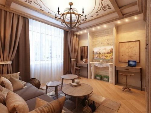 Уютный интерьер 04