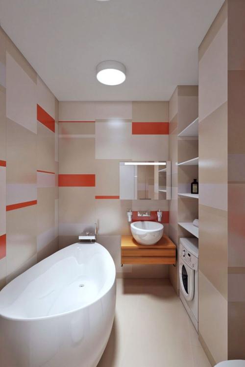 Проект ванной комнаты 06