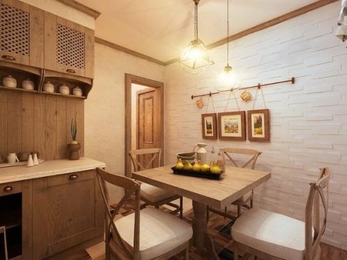 Уютный интерьер 03