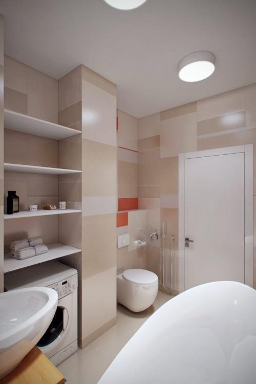 Проект ванной комнаты 03