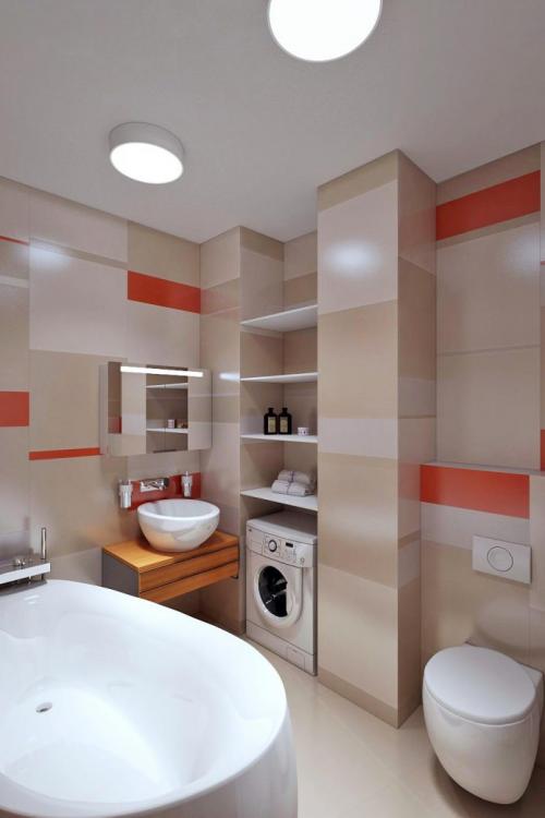 Проект ванной комнаты 07