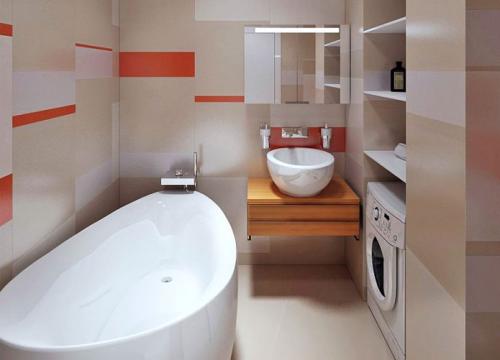 Проект ванной комнаты 04