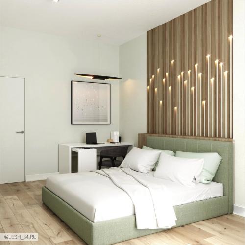 Дизайн-проект в квартире 101 кв. м. в ЖК Граф Орлов 05