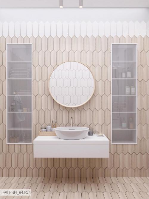 Дизайн-проект в квартире 101 кв. м. в ЖК Граф Орлов 08