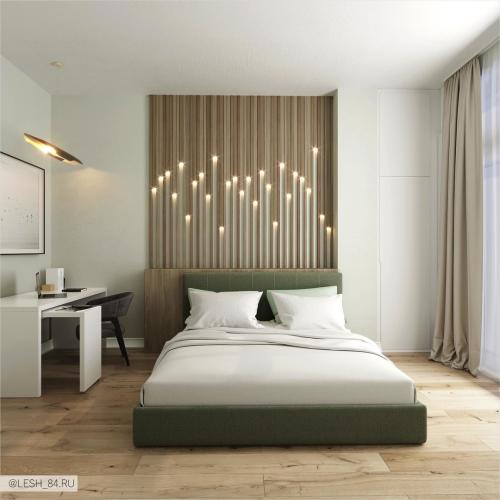 Дизайн-проект в квартире 101 кв. м. в ЖК Граф Орлов 06