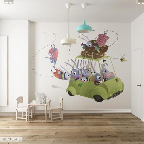 Дизайн-проект в квартире 101 кв. м. в ЖК Граф Орлов 15