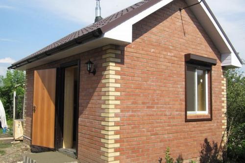 Построить дом своими руками чертежи. Материалы, применяемые для постройки дачных домиков и их долговечность