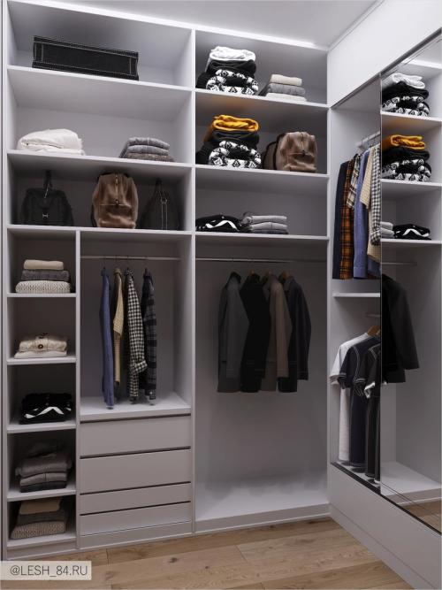 Дизайн-проект в квартире 101 кв. м. в ЖК Граф Орлов 11