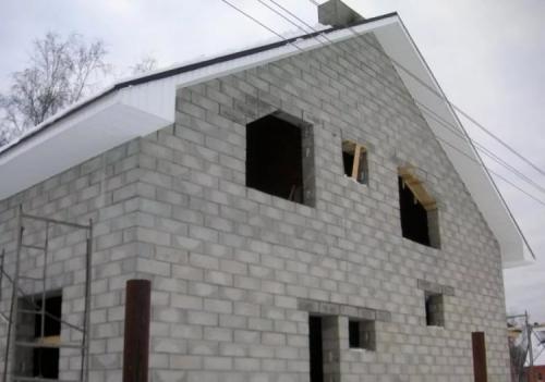 Как самим дом построить. Подбор материалов