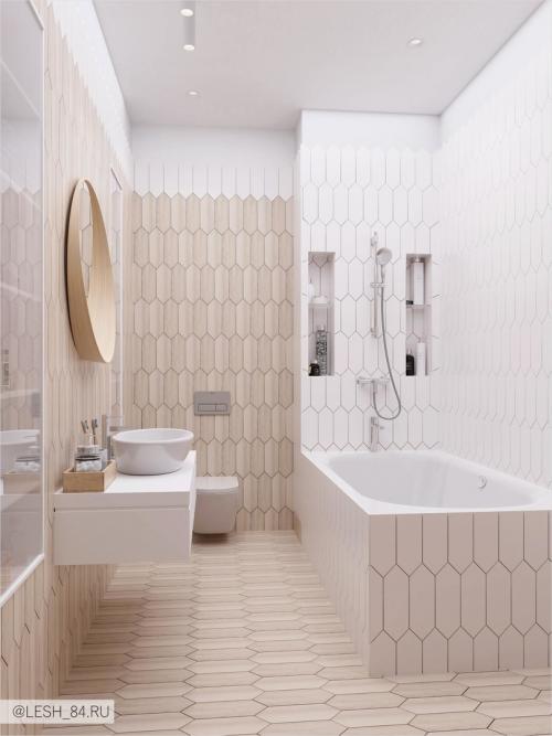 Дизайн-проект в квартире 101 кв. м. в ЖК Граф Орлов 07