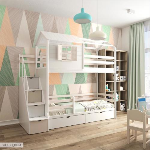 Дизайн-проект в квартире 101 кв. м. в ЖК Граф Орлов 14