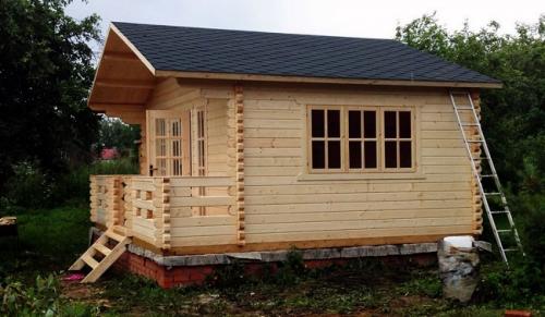 Построить дом своими руками чертежи. Материалы, применяемые для постройки дачных домиков и их долговечность