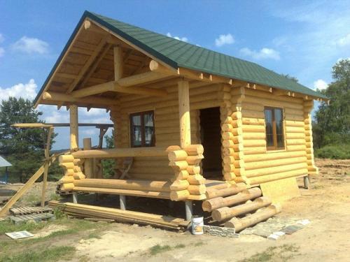 Построить дом своими руками чертежи. Материалы, применяемые для постройки дачных домиков и их долговечность