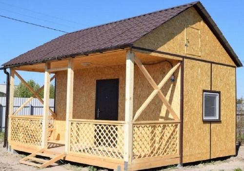 Построить дом своими руками чертежи. Материалы, применяемые для постройки дачных домиков и их долговечность