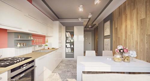 Дизайн-проект однокомнатной квартиры 43 кв. м 05