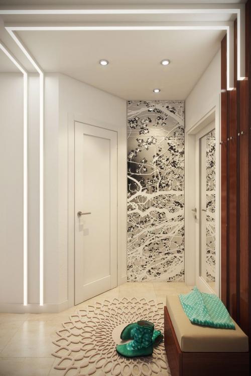 Стильный интерьер однокомнатной квартиры 36 кв. м 06