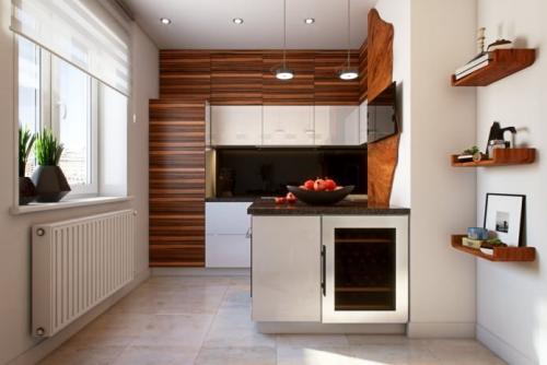 Стильный интерьер однокомнатной квартиры 36 кв. м 08