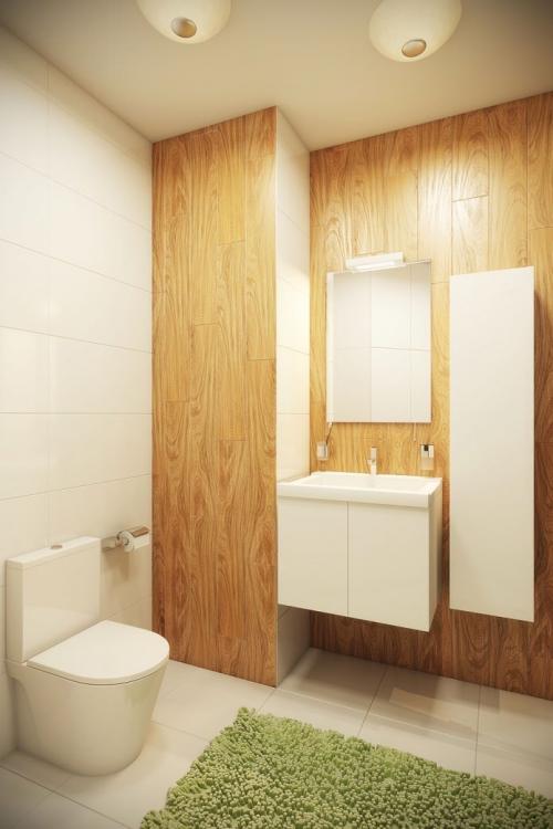 Стильный интерьер однокомнатной квартиры 36 кв. м 03