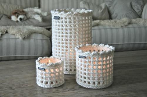 Оригинальные вязаные вещи в интерьере 05