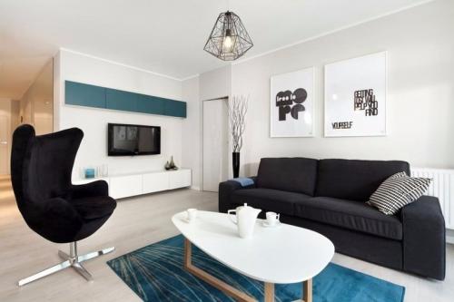 Оформление интерьера современной квартиры 06