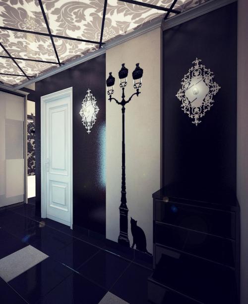 Дизайн интерьера квартиры 40 м2 04