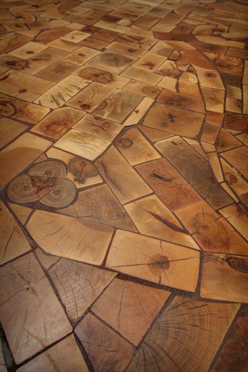 Оригинальный пол своими руками 03