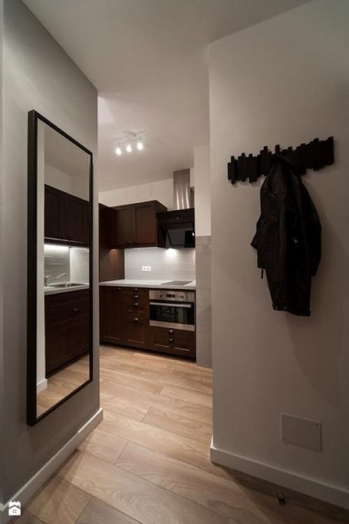 Интерьер квартиры 34 кв. м. 07