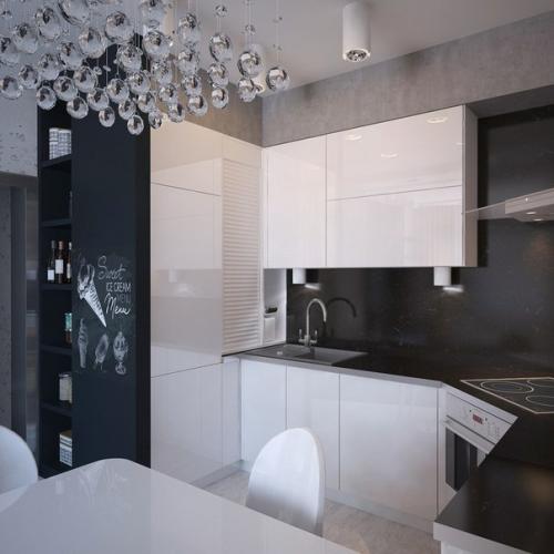 Дизайн однокомнатной квартиры 06