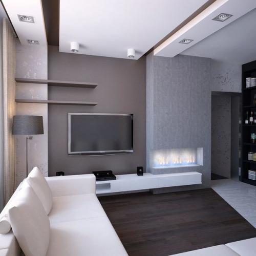 Дизайн однокомнатной квартиры 01